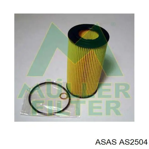 AS2504 Asas масляный фильтр