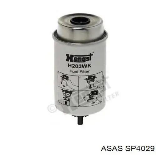 Купить SP4029 Asas Фильтр-отстойник топлива грубой очистки