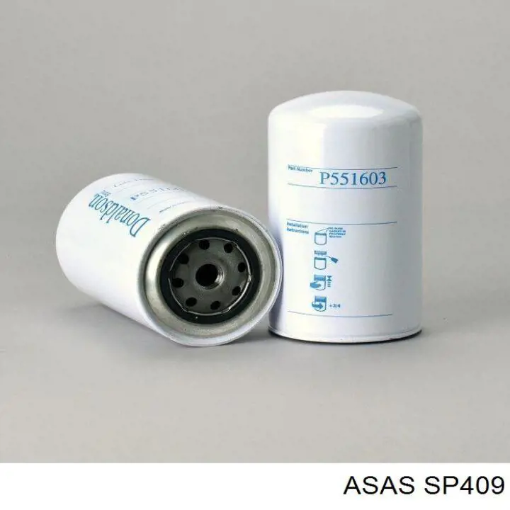 SP 409 Asas масляный фильтр