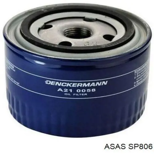 SP806 Asas масляный фильтр