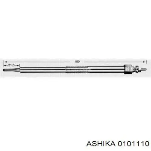 Свечи накала Ashika 0101110 цена, от 12.73 USD