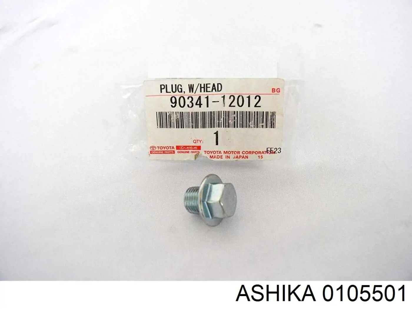 Купить 0105501 Ashika Свечи накала