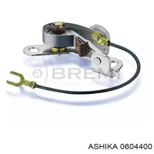 Контактная группа распределителя зажигания Ashika 0604400
