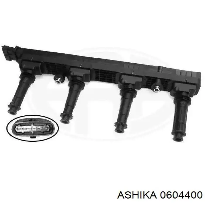 Контактная группа распределителя зажигания Ashika 0604400 цена, от 5.21 USD