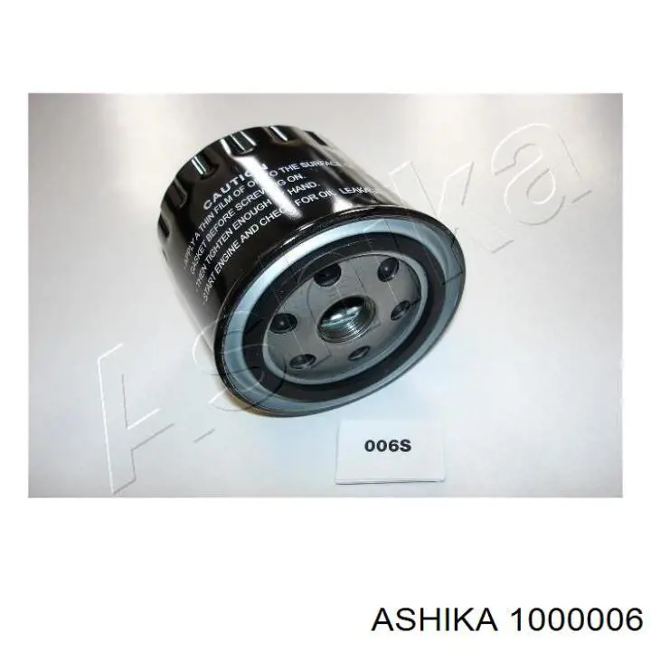 10-00-006 Ashika фильтр масляный