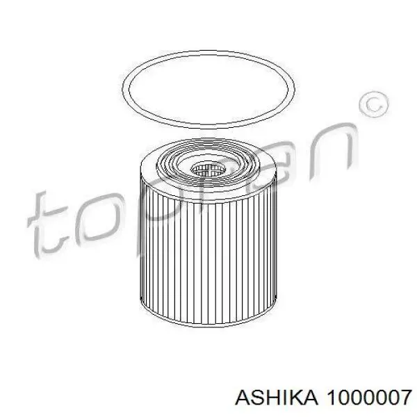 Масляный фильтр 1000007 Ashika
