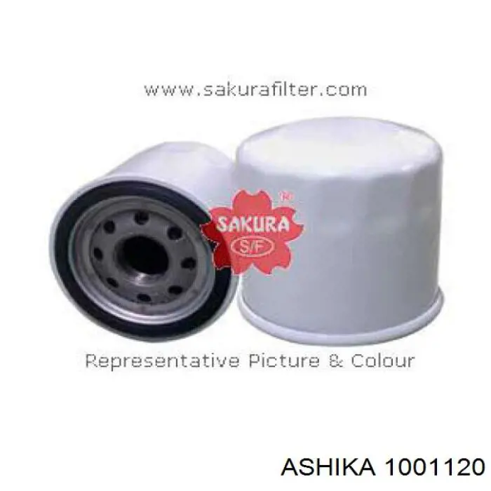Фильтр масла Ashika 1001120