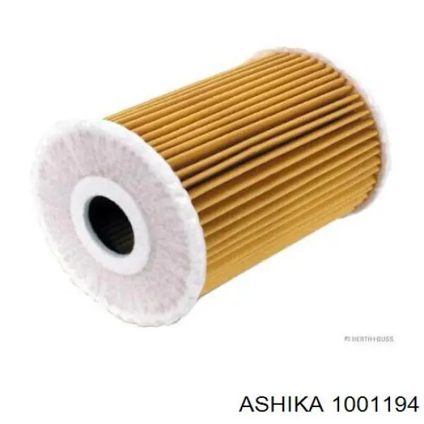 Filtro de aceite 1001194 Ashika