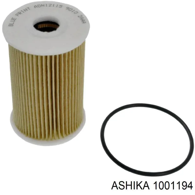 10-01-194 Ashika масляный фильтр