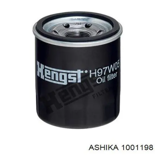 1001198 Ashika масляный фильтр