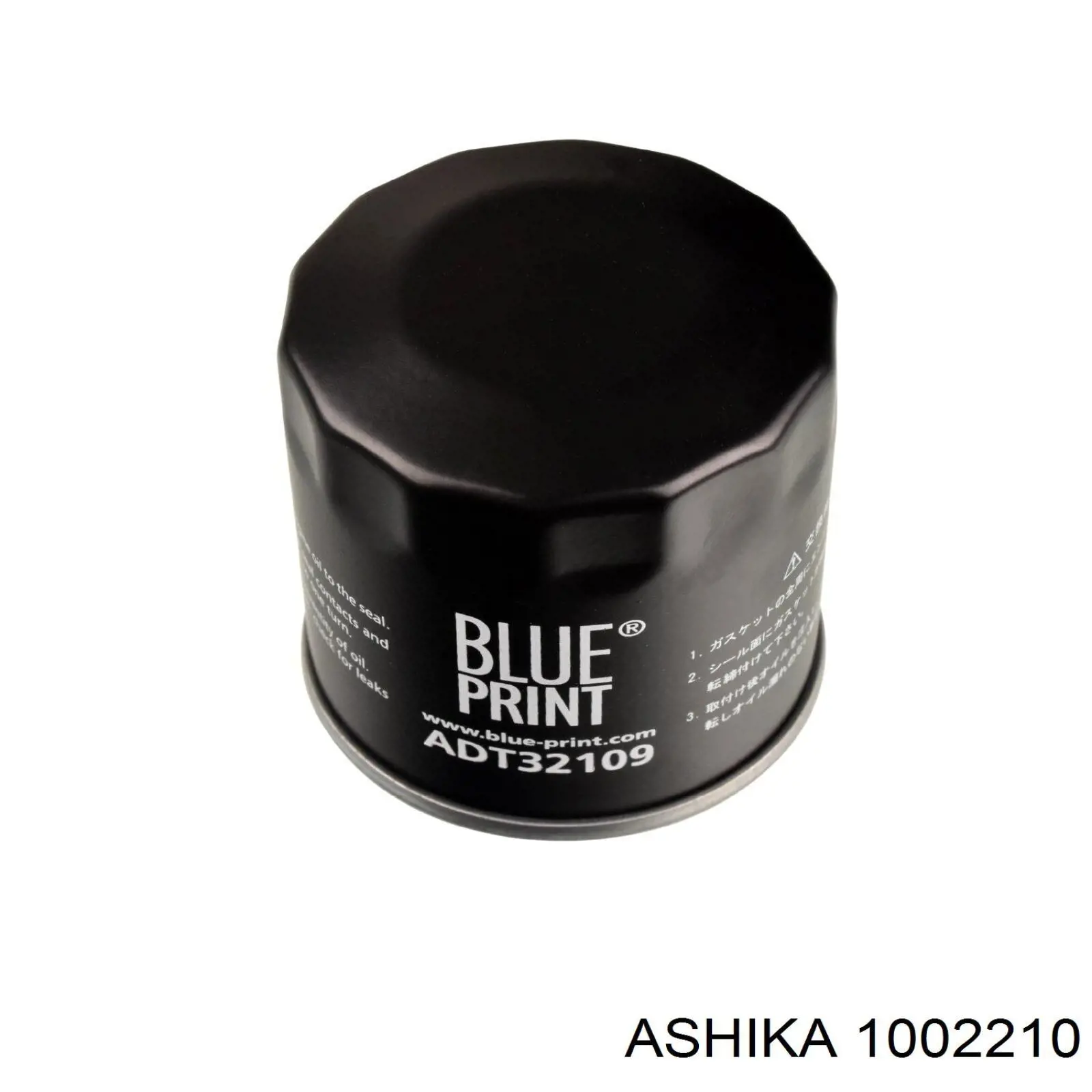 Filtro de aceite 1002210 Ashika