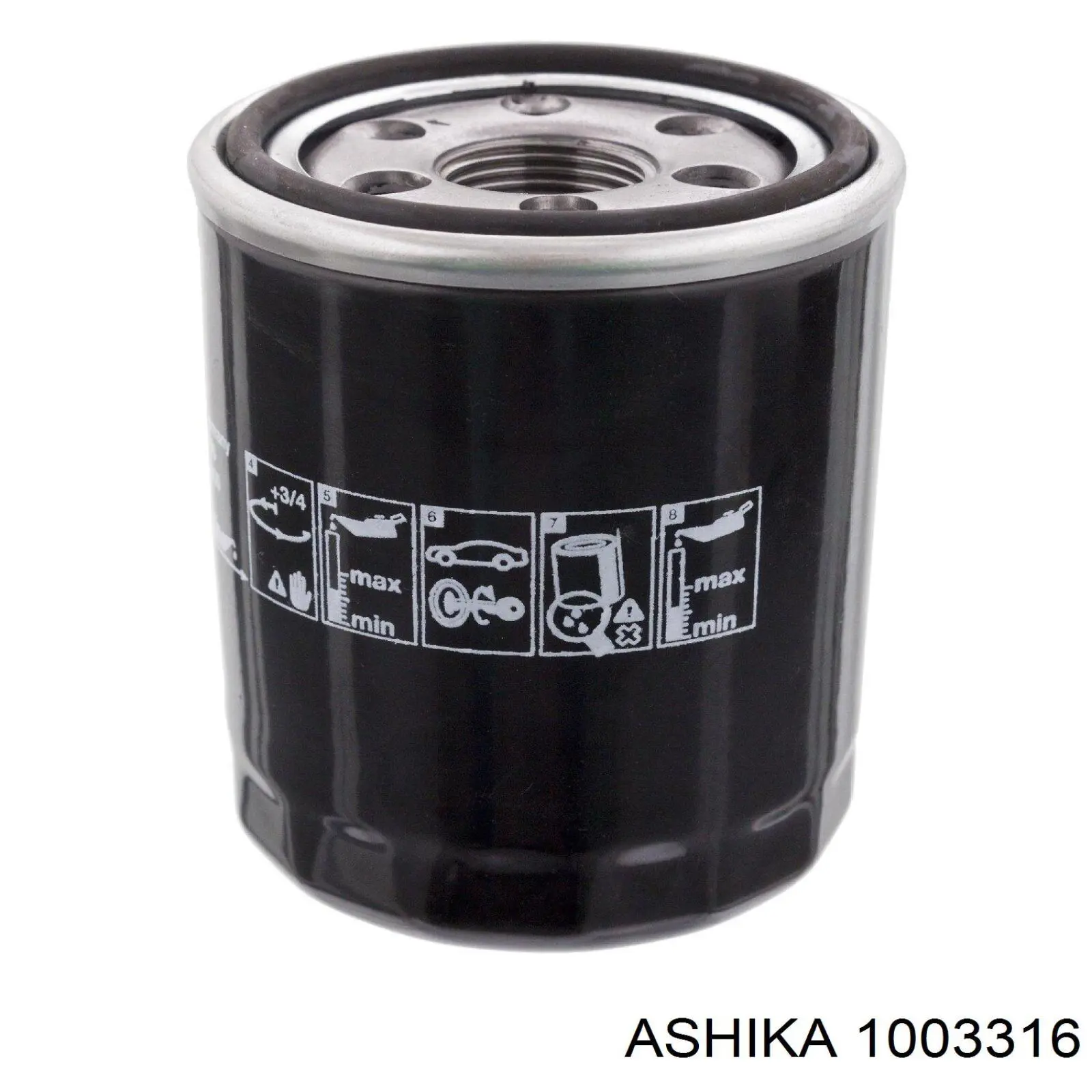 Фильтр очистки масла центробежный Ashika 1003316 цена, от 4.27 USD