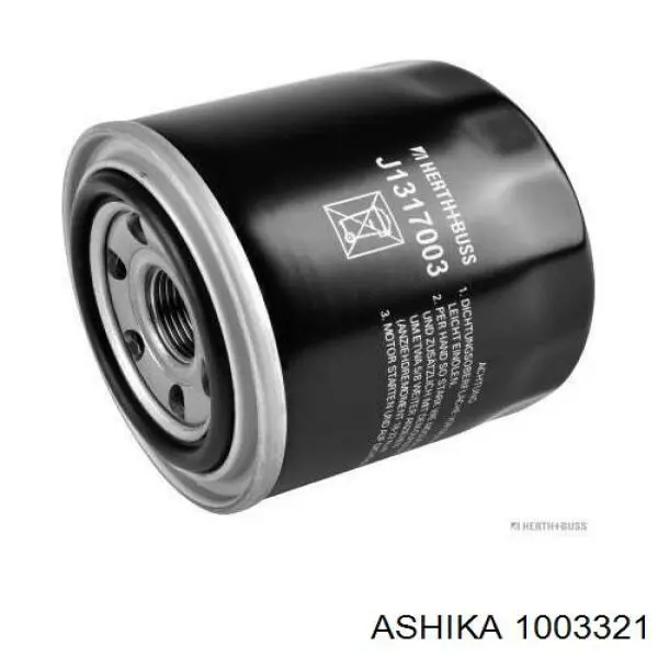 10-03-321 Ashika масляный фильтр