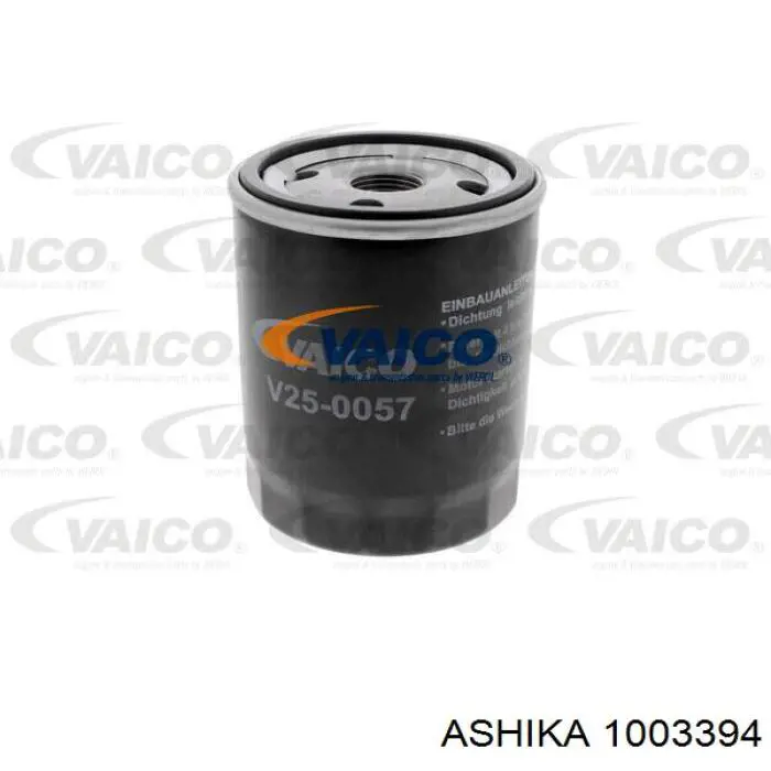 Filtro de aceite 1003394 Ashika