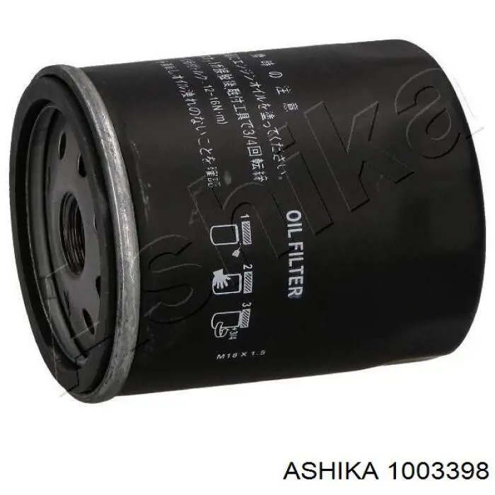 10-03-398 Ashika масляный фильтр