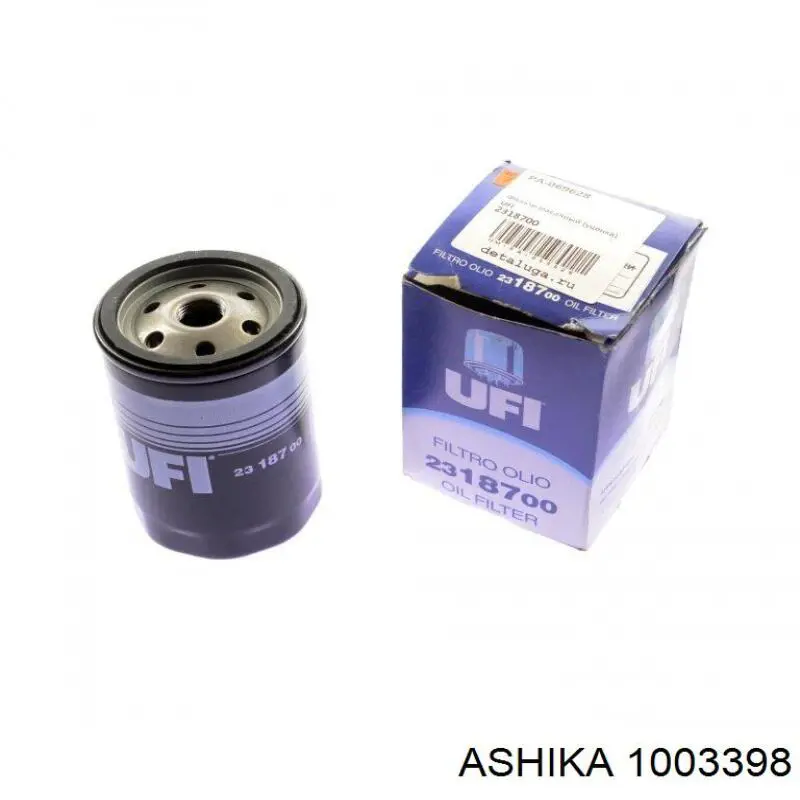 Корпус масляного фильтра Ashika 1003398 цена, от 3.61 USD