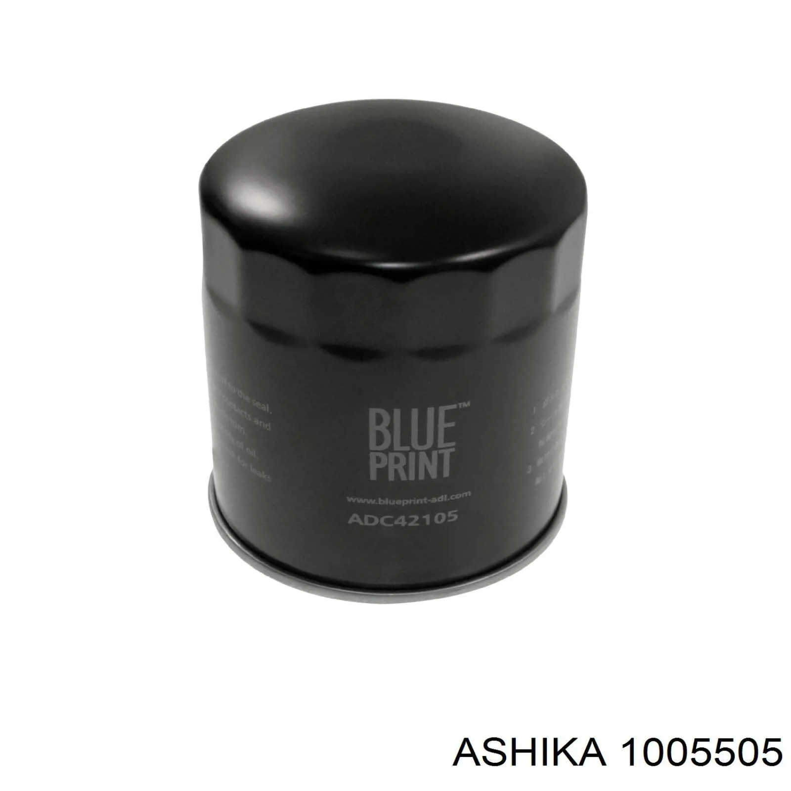 1005505 Ashika масляный фильтр