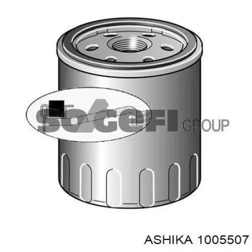 Фильтр масла Ashika 1005507