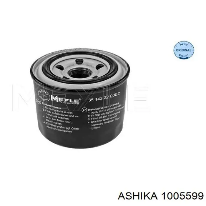 Масляный фильтр 1005599 Ashika