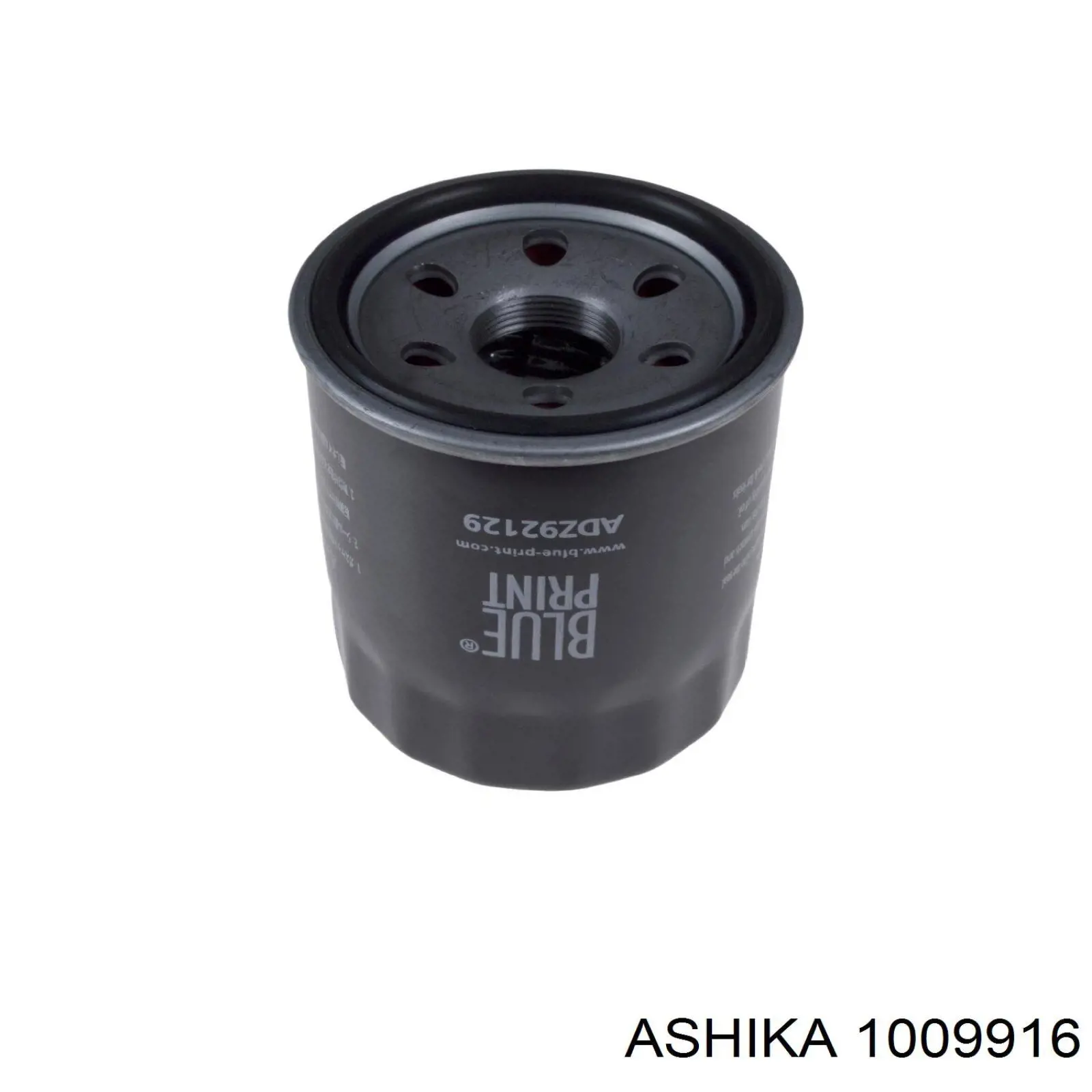 Filtro de aceite 1009916 Ashika