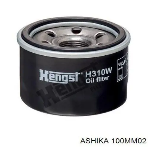 Масляный фильтр 100MM02 Ashika