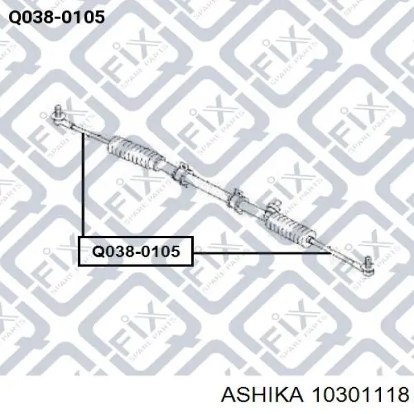 Рулевая тяга Ashika 10301118 цена, от 11.43 USD
