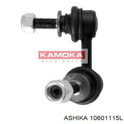 Стойка стабилизатора, переднего, левая Ashika 10601115L