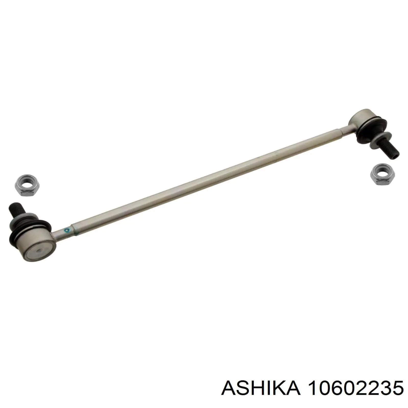 Soporte de barra estabilizadora delantera 10602235 Ashika