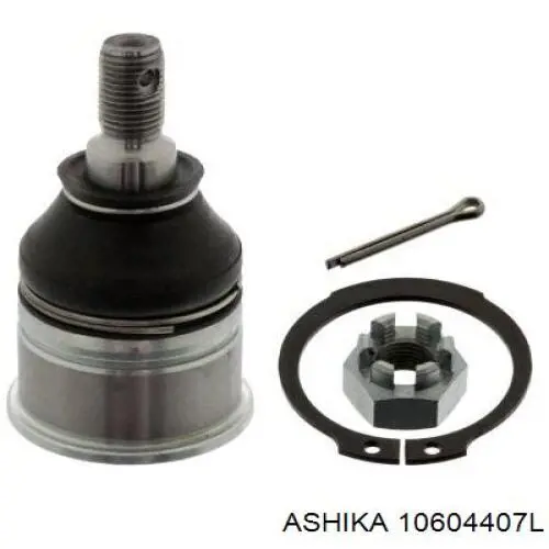 Левая стойка заднего стабилизатора 10604407L Ashika