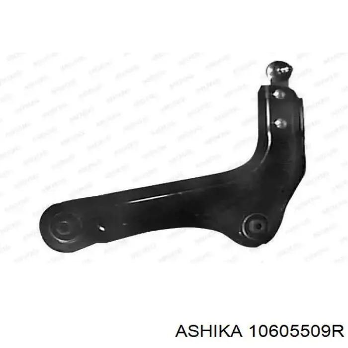 Стойка стабилизатора, переднего, правая Ashika 10605509R