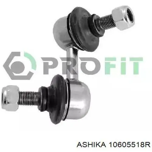 Стойка заднего стабилизатора правая 10605518R Ashika