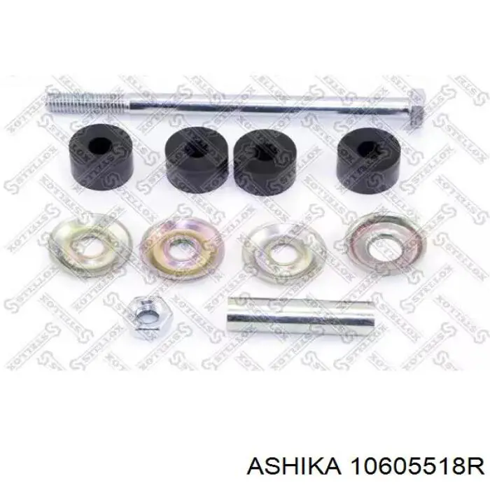 Тяга стабилизатора, правая Ashika 10605518R