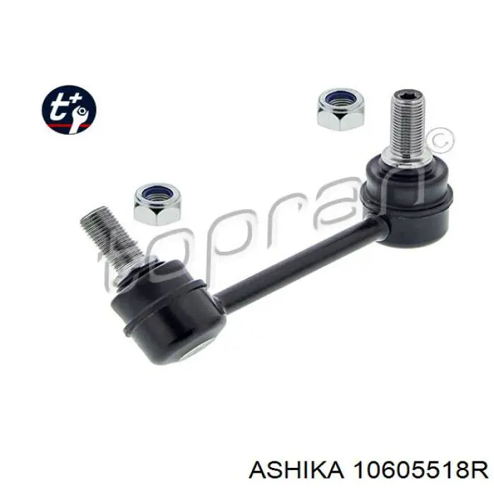 Стойка стабилизатора задняя правая Ashika 10605518R цена, от 9.31 USD