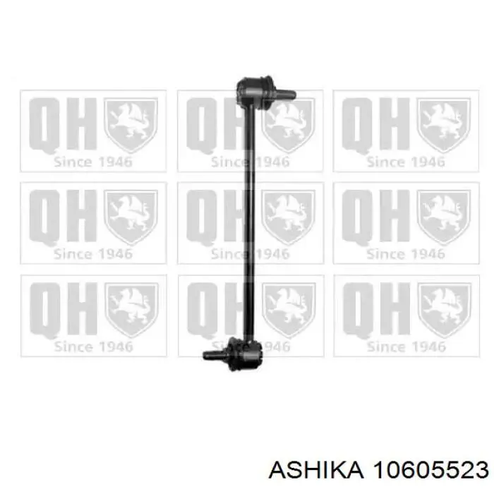 Стойка переднего стабилизатора 10605523 Ashika