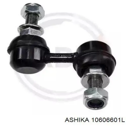 Стойка стабилизатора, переднего, левая Ashika 10606601L