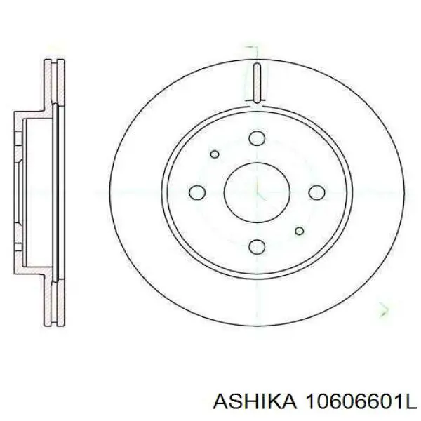 Линк стабилизатора, переднего, левый Ashika 10606601L цена, от 8.85 USD