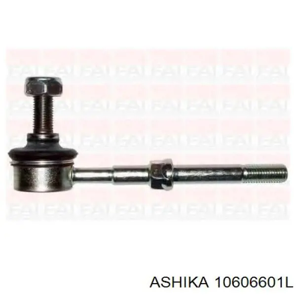Стойка переднего стабилизатора левая 10606601L Ashika