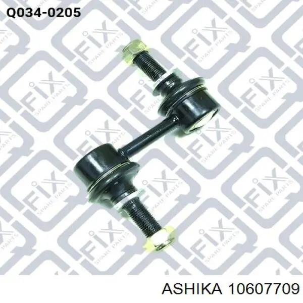 Купить 10607709 Ashika Амортизационная стойка