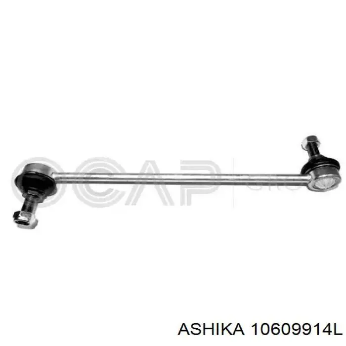 Стойка переднего стабилизатора левая 10609914L Ashika