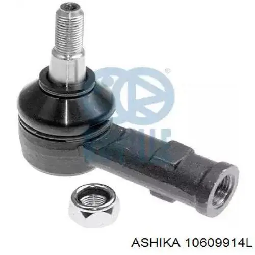 Стойка стабилизатора, переднего, левая Ashika 10609914L