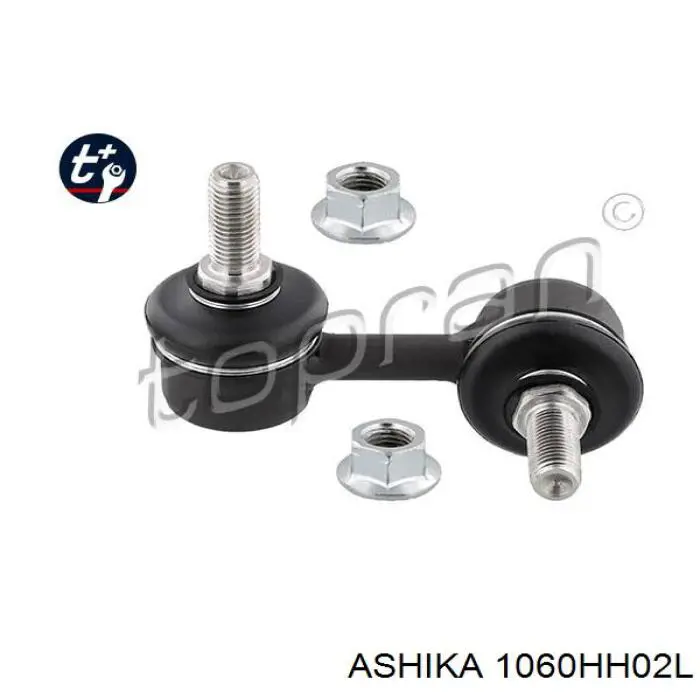 Линк стабилизатора, переднего, левый Ashika 1060HH02L цена, от 6.97 USD
