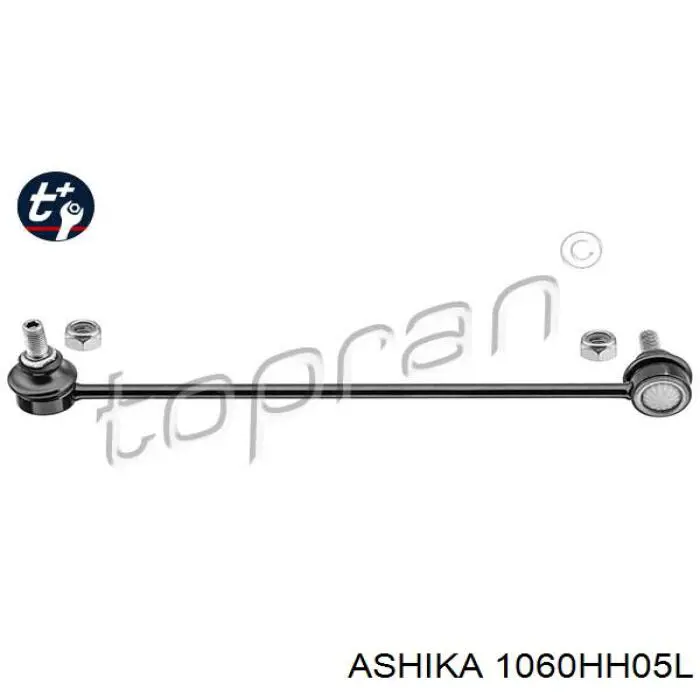 Стойка стабилизатора переднего левая 1060HH05L Ashika