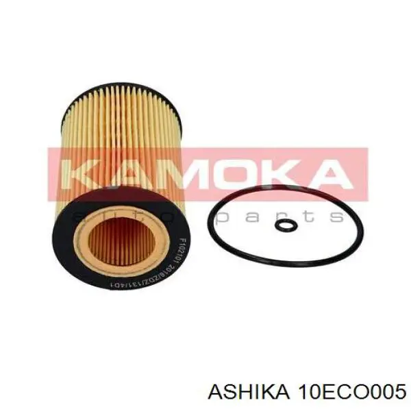Масляный фильтр 10ECO005 Ashika