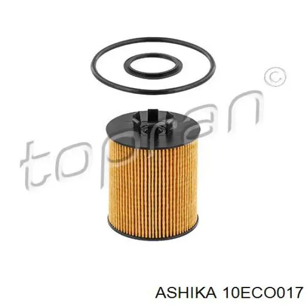 10ECO017 Ashika Масляный фильтр двигателя