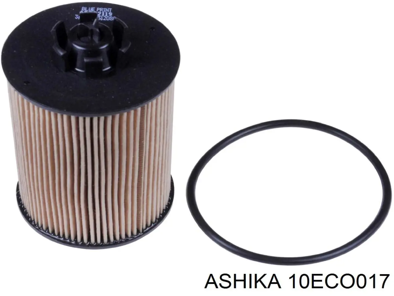 Filtro de aceite 10ECO017 Ashika