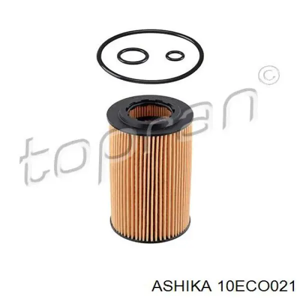 10ECO021 Ashika масляный фильтр