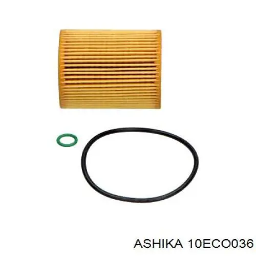 Масляный фильтр 10ECO036 Ashika