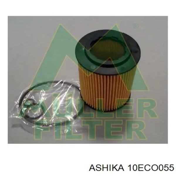 Масляный фильтр 10ECO055 Ashika