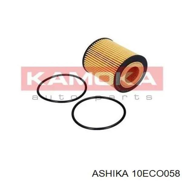 10ECO058 Ashika Масляный фильтр двигателя