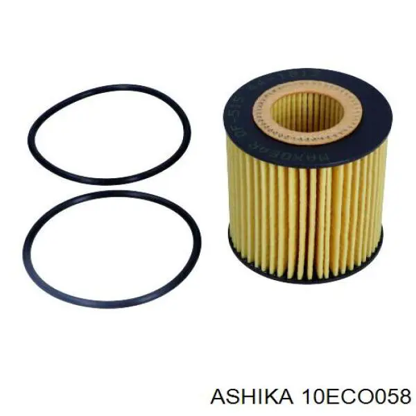 Filtro de aceite 10ECO058 Ashika